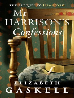 cover image of Mr Harrison's Confession